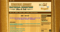 Desktop Screenshot of nuggethereford.com